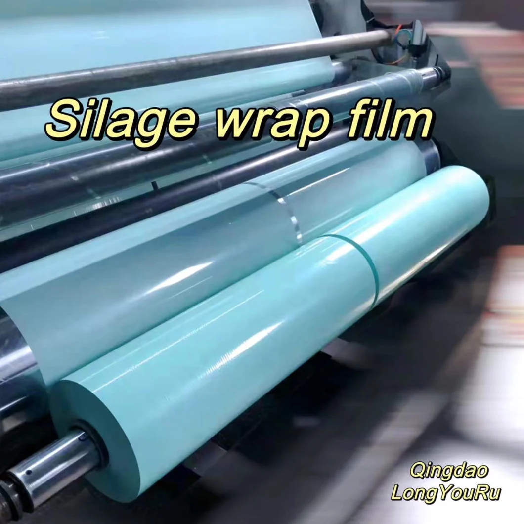 Lyr-Silage Stretch Film LLDPE Wrap Film Machine Use Store Hay Feed