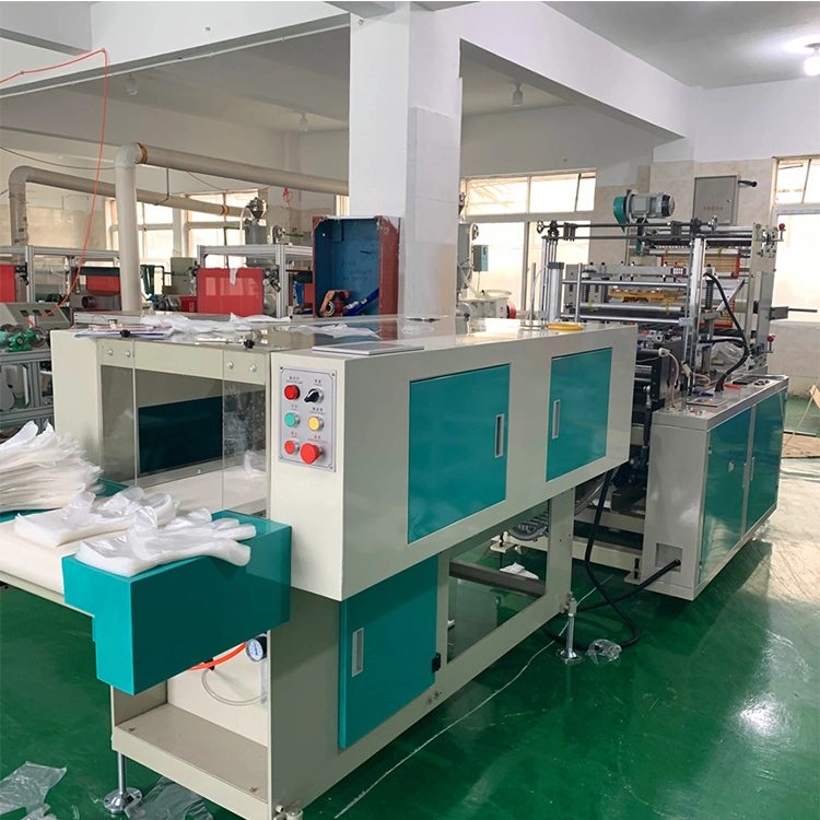 Hydraulic Travel Head Die Cutting Machine for Gloves Gloves Making Machine with Tear off