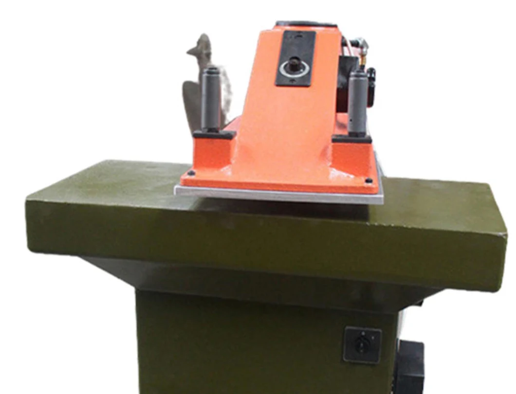 F45 20t Swing Arm Cutting Machine for Leather/Ares Model