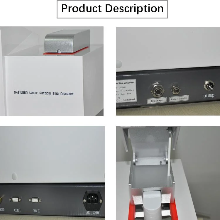 Skz1062A ISO13320 0.1-600um Wet Method Laser Granulometry Particle Size Analyzer Lab Equipment