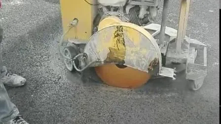 콘크리트/아스팔트 도로 절단기, 맨홀 뚜껑 원형 절단기